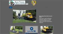 Desktop Screenshot of kanepaving.com